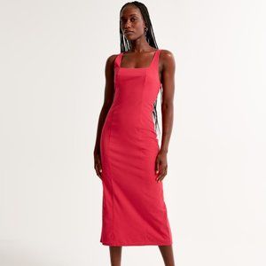 Abercrombie & Fitch Cotton Stretch Dress